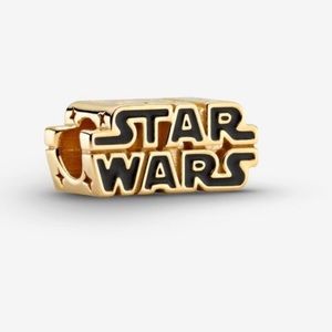 Star Wars Shining 3D Logo Pandora Charm‼️GET 3 CHARMS FOR 15.00‼️